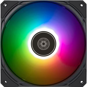 Silverstone - SilvStone SST-AS140B-ARGB - Ventilator - Zwart - 140 mm