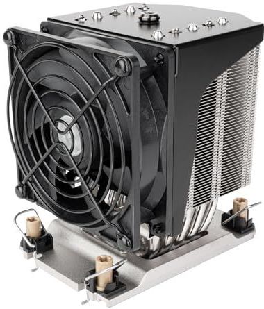 Silverstone - SST-XE04-4189B - CPU-koeler - Zilver - Voor Intel LGA 4189