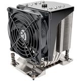 SilverStone - SST-XE04-SP3B - CPU-koeler - Zwart - Aluminium