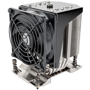 SilverStone - SST-XE04-SP3B - CPU-koeler - Zwart - Aluminium