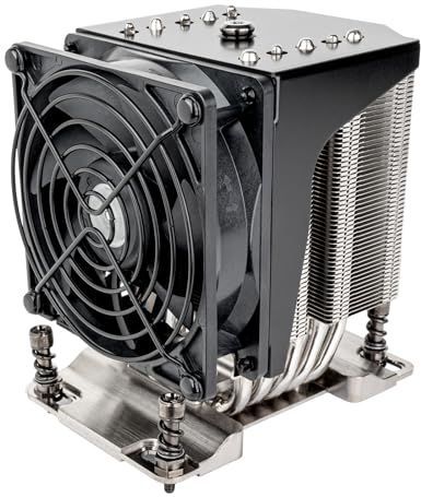 SilverStone - SST-XE04-SP3B - CPU-koeler - Zwart - Aluminium