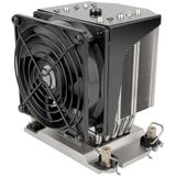 SilverStone - XE04-4677V - CPU-koeler - Zwart - Aluminium - Vijf Warmtebuizen