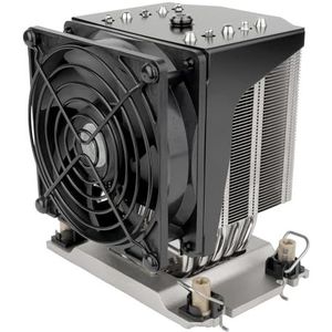 SilverStone - XE04-4677V - CPU-koeler - Zwart - Aluminium - Vijf Warmtebuizen