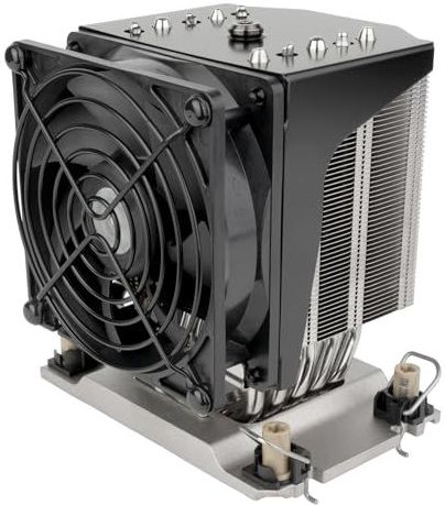 SilverStone - XE04-4677V - CPU-koeler - Zwart - Aluminium - Vijf Warmtebuizen