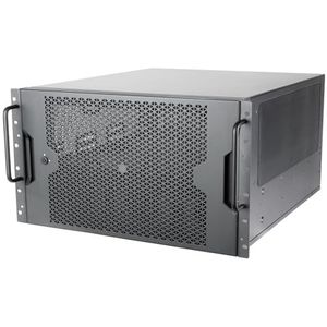 SilverStone RM600 - Rackmount Behuizing - Zwart - Staal