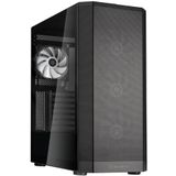 Silverstone - SST-FA514X-BG - ATX Mid-Tower Behuizing - Zwart - Glas