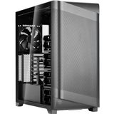 SilverStone - SETA A2 - Midi Tower Behuizing - Zwart - Staal