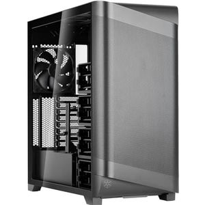 SilverStone - SETA A2 - Midi Tower Behuizing - Zwart - Staal