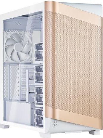 SilverStone SETA A2 - Midi Tower Behuizing - Zwart - Staal - Geschikt voor SSI-CEB