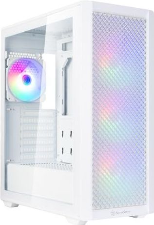 SilverStone - FARA 515XR - Midi Tower Behuizing - Zwart - Staal