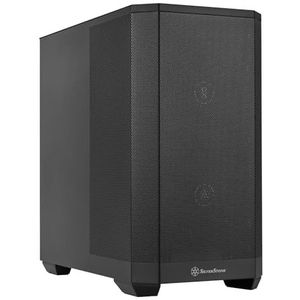 SilverStone - SETA H2M - Midi Tower Behuizing - Zwart - Staal
