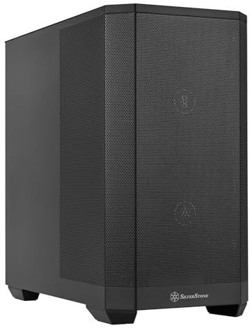 SilverStone - SETA H2M - Midi Tower Behuizing - Zwart - Staal