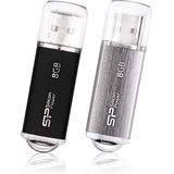 Silicon Power Ultima-II USB flash drive 8 GB USB Type-A 2.0 Zwart