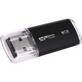Silicon Power Ultima-II USB flash drive 8 GB USB Type-A 2.0 Zwart