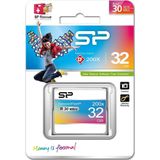 Silicon Power 32GB Compact Flash 200X CompactFlash