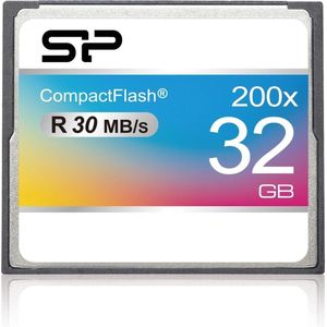 Silicon Power 32GB Compact Flash 200X CompactFlash