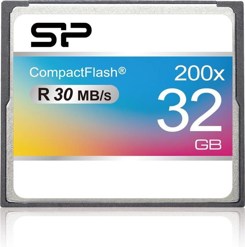 Silicon Power 32GB Compact Flash 200X CompactFlash