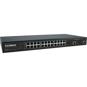 Edimax ES-5224RM+ Gigabit Ethernet Switch - 24 poorten