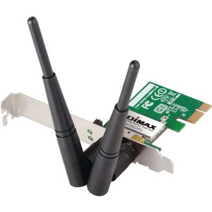 Edimax - EW-7612PIn V2 - PCI Express Adapter - Zwart - Draadloos tot 300 Mbps