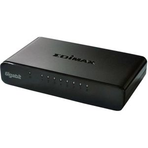 ES-5800G V3 - Gigabit Desktop Switch - 10/100/1000 Mbps - Plastic Behuizing