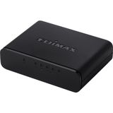 Edimax - ES-3305P - Ethernet Switch - Zwart - 5 Poorten