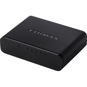 Edimax - ES-3305P - Ethernet Switch - Zwart - 5 Poorten