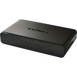 ES-3308P V2 - Netwerk Switch - 10/100 Mbit - 8 Poorten - Onbeheerd