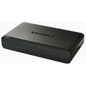 EDiMAX ES-3308P Ethernet Switch 8 poorten