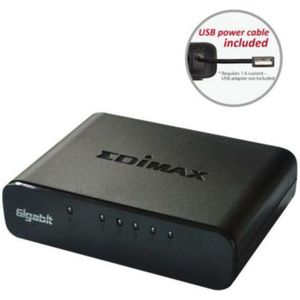 Edimax - ES-5500G V3 - Switch - Gigabit - Plastic - Plug-and-Play