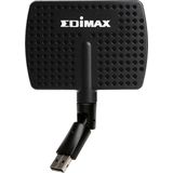 Edimax - EW-7811DAC - Draadloze Usb-adapter - Zwart - Ac600 - Dual Band