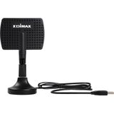 Edimax - EW-7811DAC - Draadloze Usb-adapter - Zwart - Ac600 - Dual Band