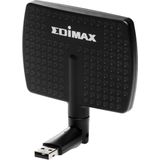 Edimax - EW-7811DAC - Draadloze Usb-adapter - Zwart - Ac600 - Dual Band