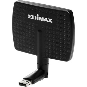 Edimax - EW-7811DAC - Draadloze Usb-adapter - Zwart - Ac600 - Dual Band