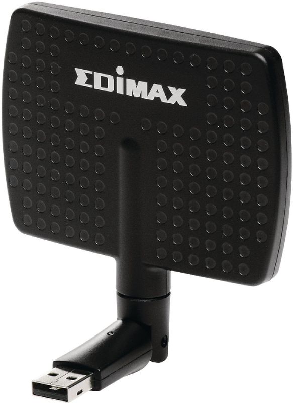 Edimax Draadloze USB-Adapter AC600 2.4/5 GHz (Dual Band) Zwart - EW-7811DAC