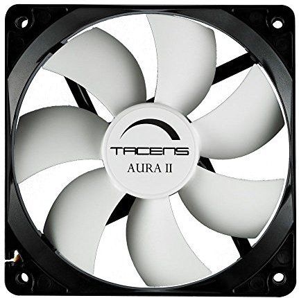 Tacens - Aura II - PC Ventilator - Wit - 9 cm