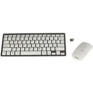 Toetsenbord - Draadloos - Zwart - Stijlvol Ultraduin Ontwerp