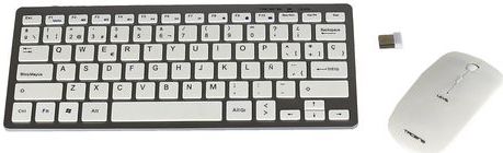 Toetsenbord - Draadloos - Zwart - Stijlvol Ultraduin Ontwerp