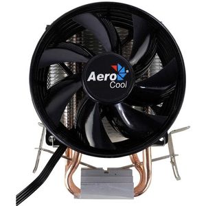 AeroCool - VERKHO2 - Processorkoeler - Blauw - 142 mm