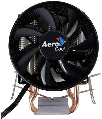 AeroCool - VERKHO2 - Processorkoeler - Blauw - 142 mm