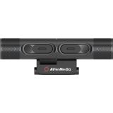 AVerMedia - PW313D - Webcam - Zwart - 5 MP - 2592 x 1944 Pixels