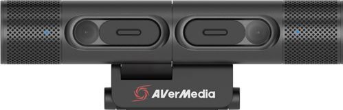 AVerMedia - PW313D - Webcam - Zwart - 5 MP - 2592 x 1944 Pixels