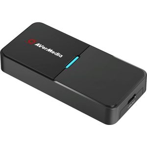 AverMedia Live Streamer Cap 4K BU113 - USB 3.0 HDMI Video Capture Apparaat. Overdracht, opname van DSLR, camcorder en actiecamera's met 1080p60 HDR of 4K 30 FPS.