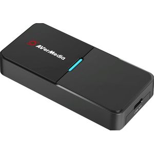 AverMedia Live Streamer Cap 4K BU113 - USB 3.0 HDMI Video Capture Apparaat. Overdracht, opname van DSLR, camcorder en actiecamera's met 1080p60 HDR of 4K 30 FPS.