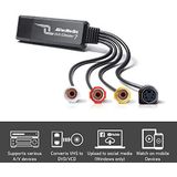 AVerMedia DVD EZMaker 7 (USB 2.0, DVB-S, DVB-T2, analoog TV-signaal, DVB-S2, DVB-C, DVB-T), TV-kaart