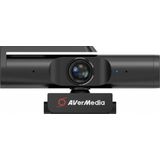 AVerMedia - PW513 - Webcam - Zwart - 8 MP - 3840 x 2160 Pixels