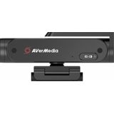 AVerMedia - PW513 - Webcam - Zwart - 8 MP - 3840 x 2160 Pixels