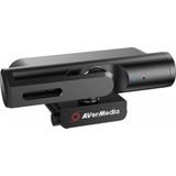 AVerMedia - PW513 - Webcam - Zwart - 8 MP - 3840 x 2160 Pixels