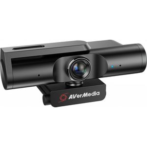 AVerMedia - PW513 - Webcam - Zwart - 8 MP - 3840 x 2160 Pixels