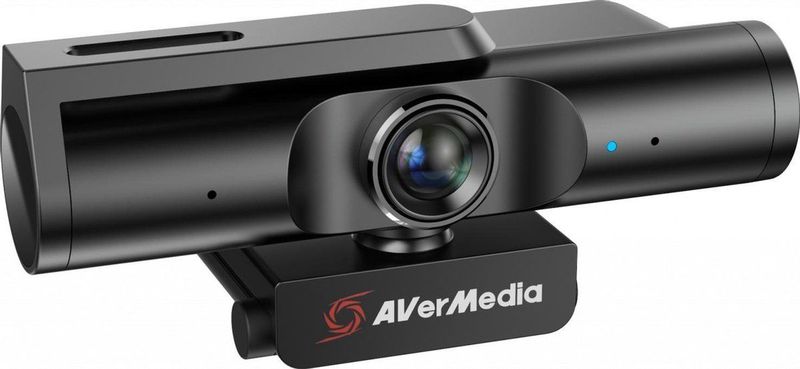 AVerMedia - PW513 - Webcam - Zwart - 8 MP - 3840 x 2160 Pixels