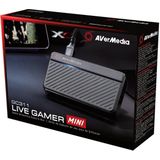 AVerMedia - Live Gamer MINI GC311 - Game Capture-kaart - 1080p60 - USB 2.0
